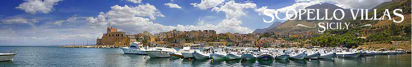Scopello Villas - Boats and Beaches