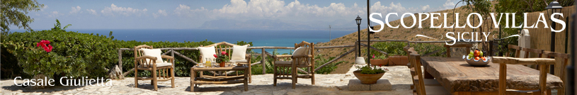 Scopello Villas - Villa Giuletta