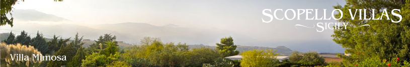 Scopello Villas - Villa Mimosa