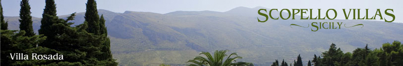 Scopello Villas - Villa Rosada